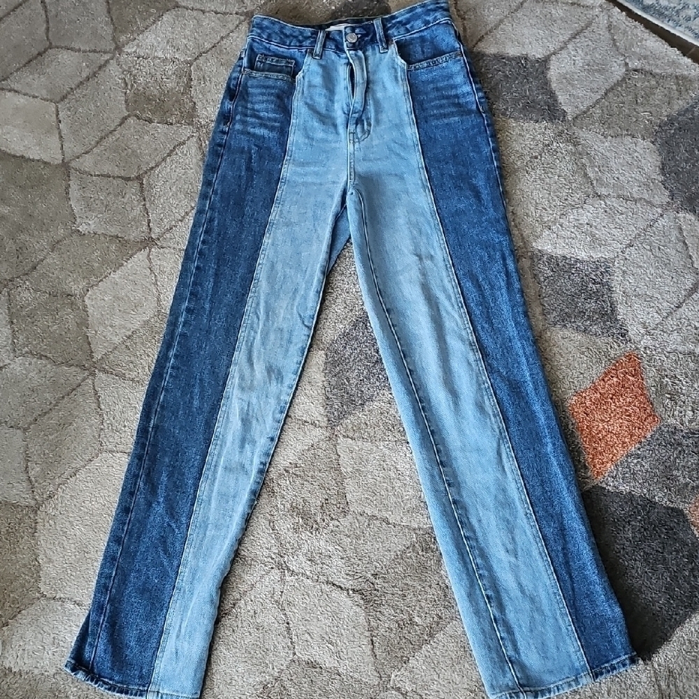 PacSun Blue 90s Boyfriend Jeans